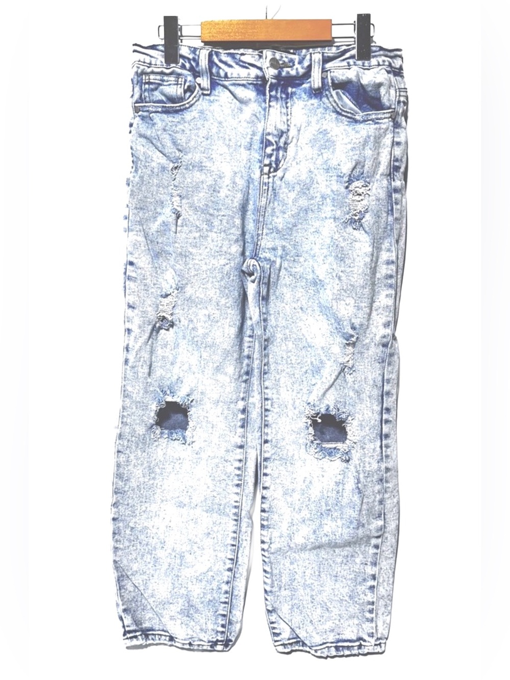 Kendall & Kylie The Icon High Rise Relaxed Jeans sz 29